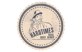 Hardtimes Beef Jerky Logo Koozie - Hardtimes Beef Jerky