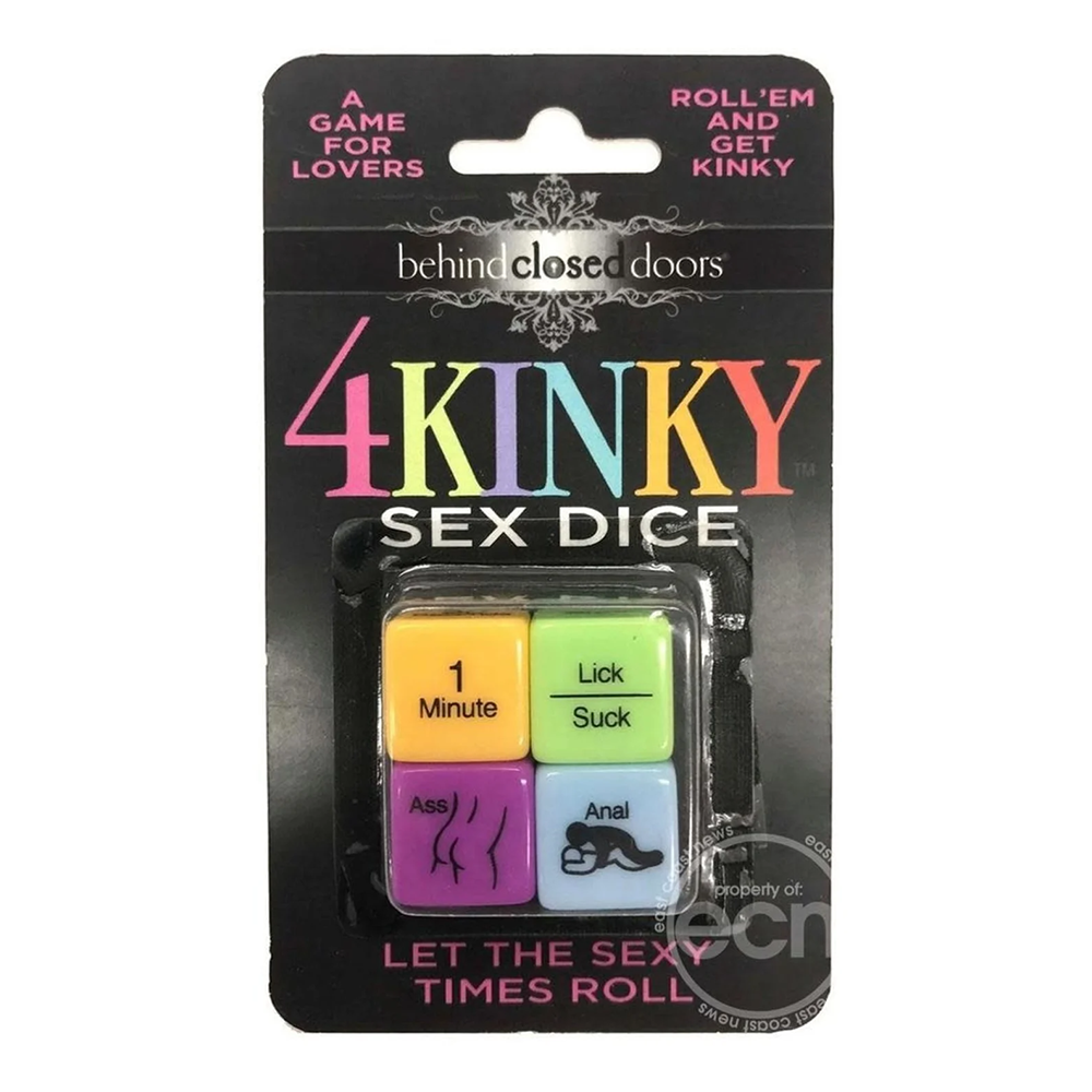 4kinky Sex Dice | Cow Crack Wholesale