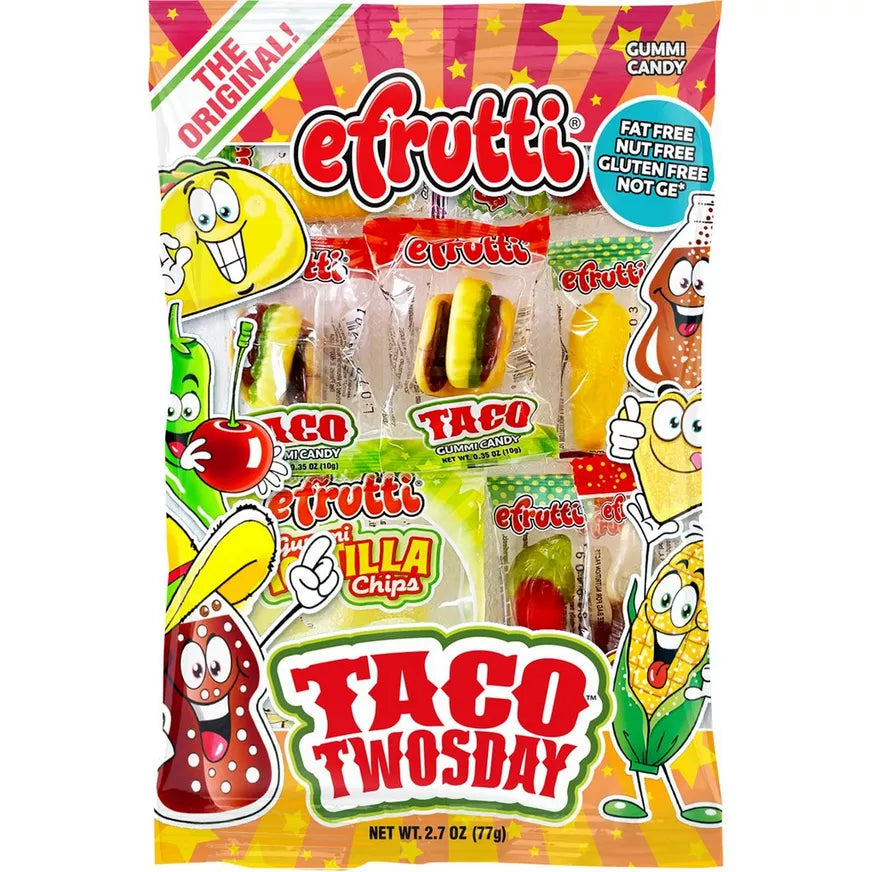 Efruitti Taco Twosday Bag