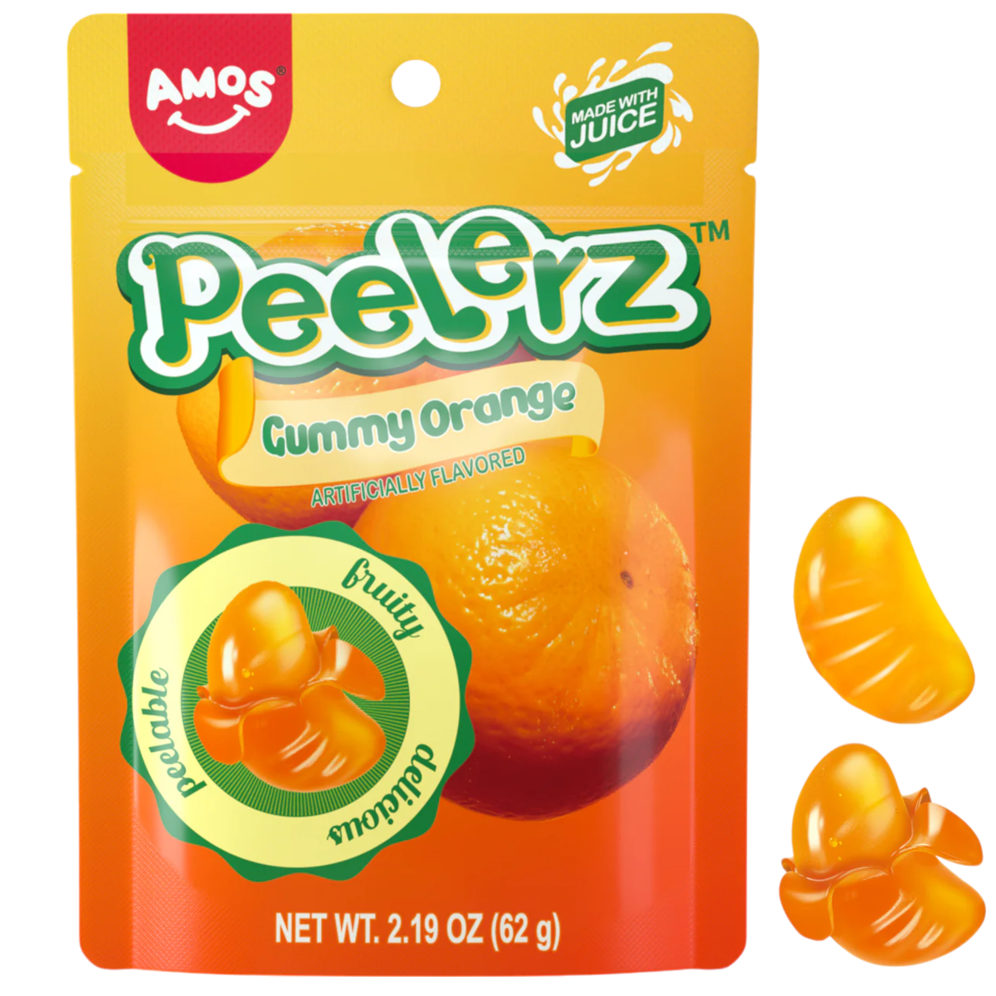 【新品未開封】Peelersシリーズ【レアデック】 Amos Peelerz Orange 6 oz 12 Count | Cow Crack Wholesale