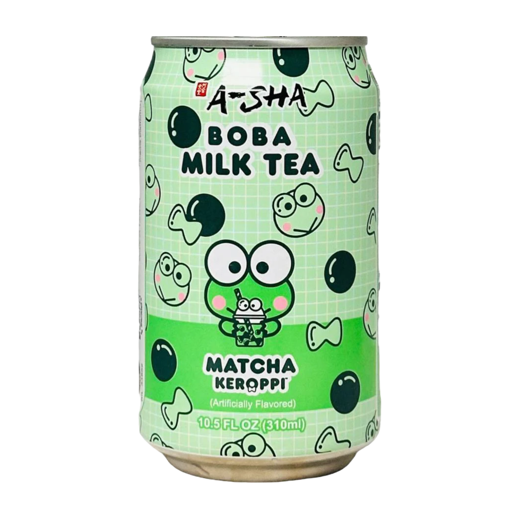 milk tea tapioca 　PHEENYベロアボーダー Hello Kitty Boba Milk Tea Keroppi Matcha 12 Count | Cow Crack