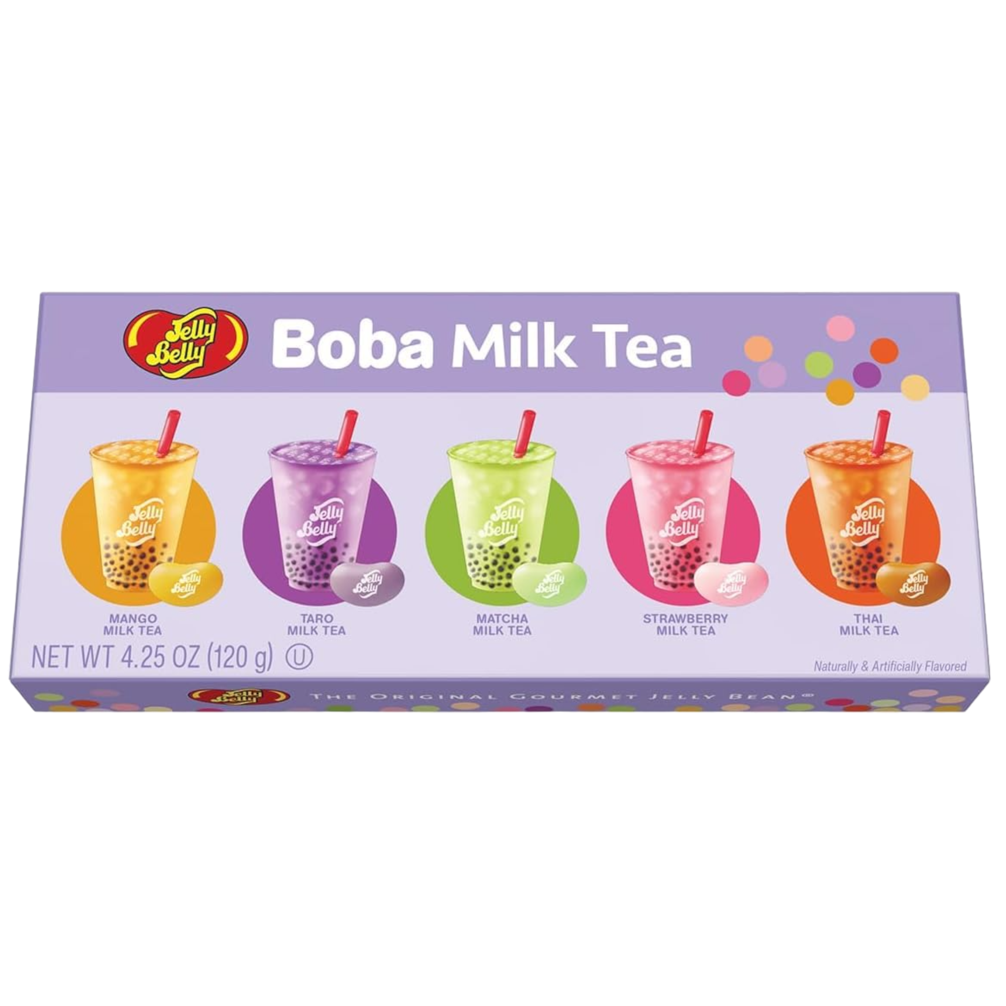 Jelly Belly Boba Milk Tea Gift Set Cow Crack Wholesale