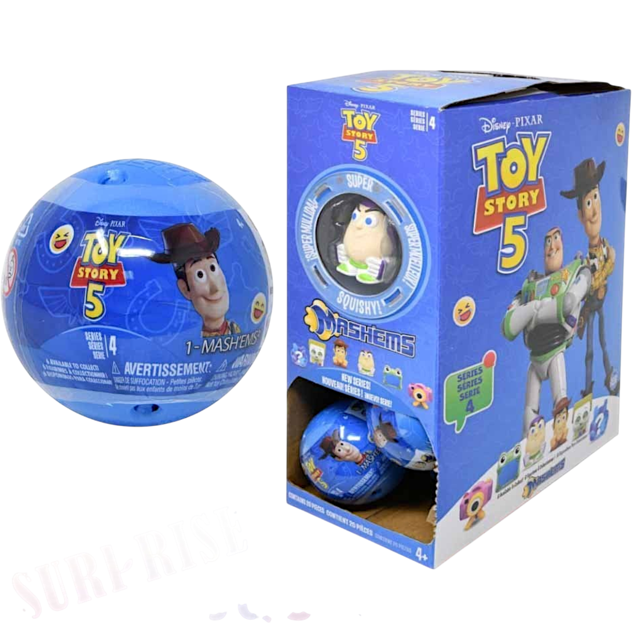 Mash'Ups Toy Story 5 Blind Capsule 20 Count | Cow Crack Wholesale