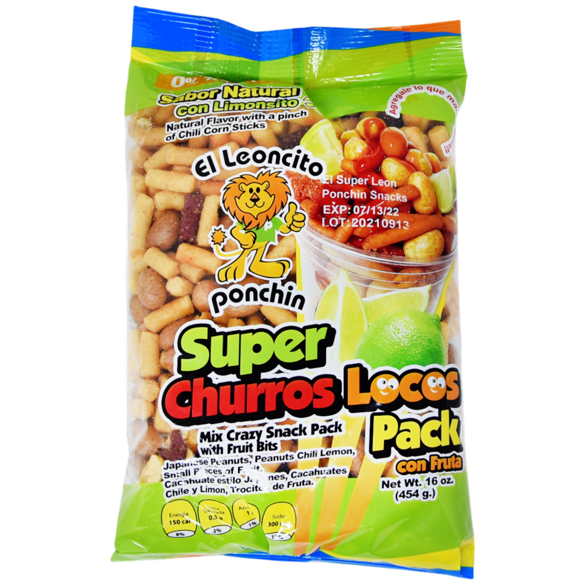 El Super Super Churros Locos con Fruta | Cow Crack Wholesale