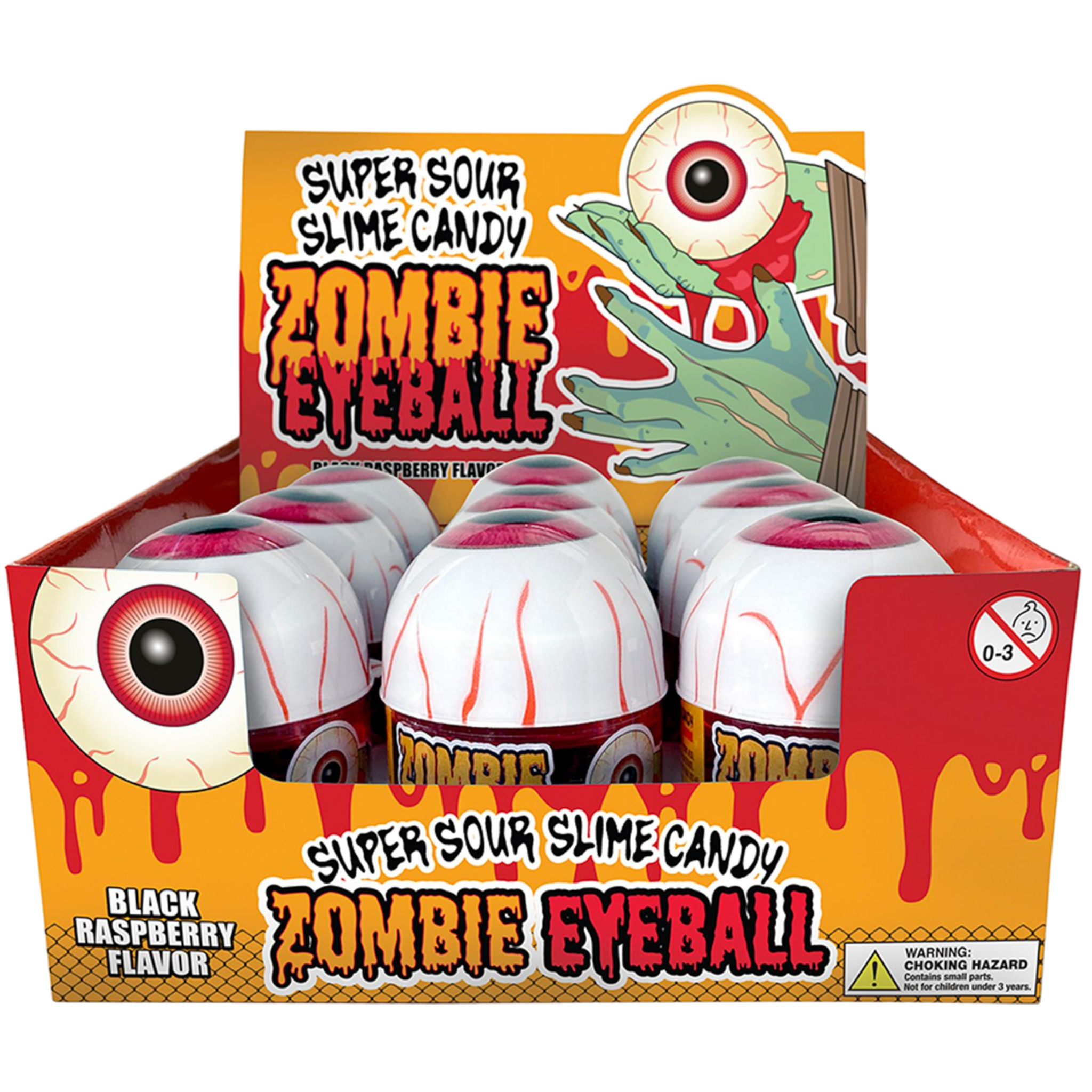 Toxic Waste Slime Licker Squeeze  Fast Candy - Extreme Sour Adventure