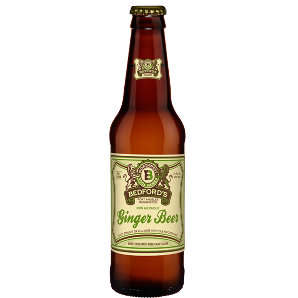 Bedfords Ginger Beer 24 Count Cow Crack Wholesale