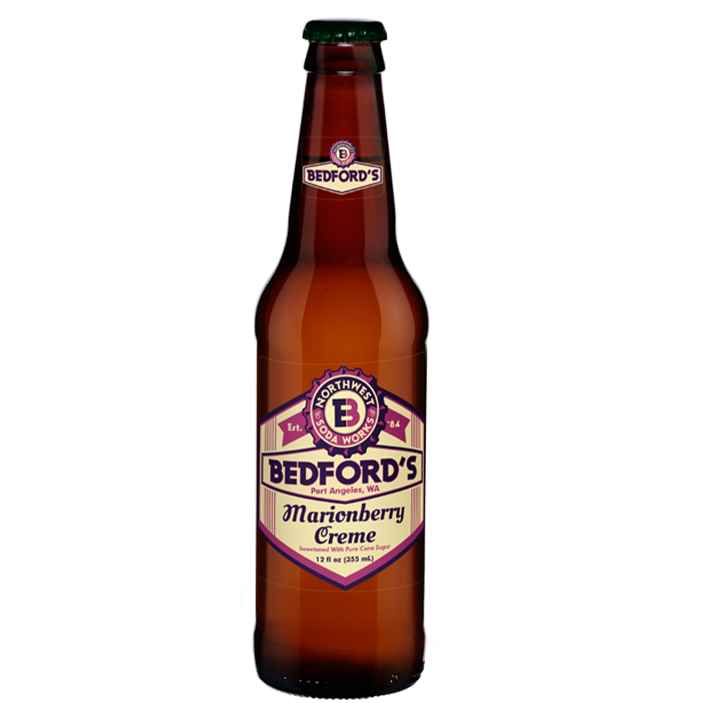 Bedfords Marionberry Creme 24 Count Cow Crack Wholesale