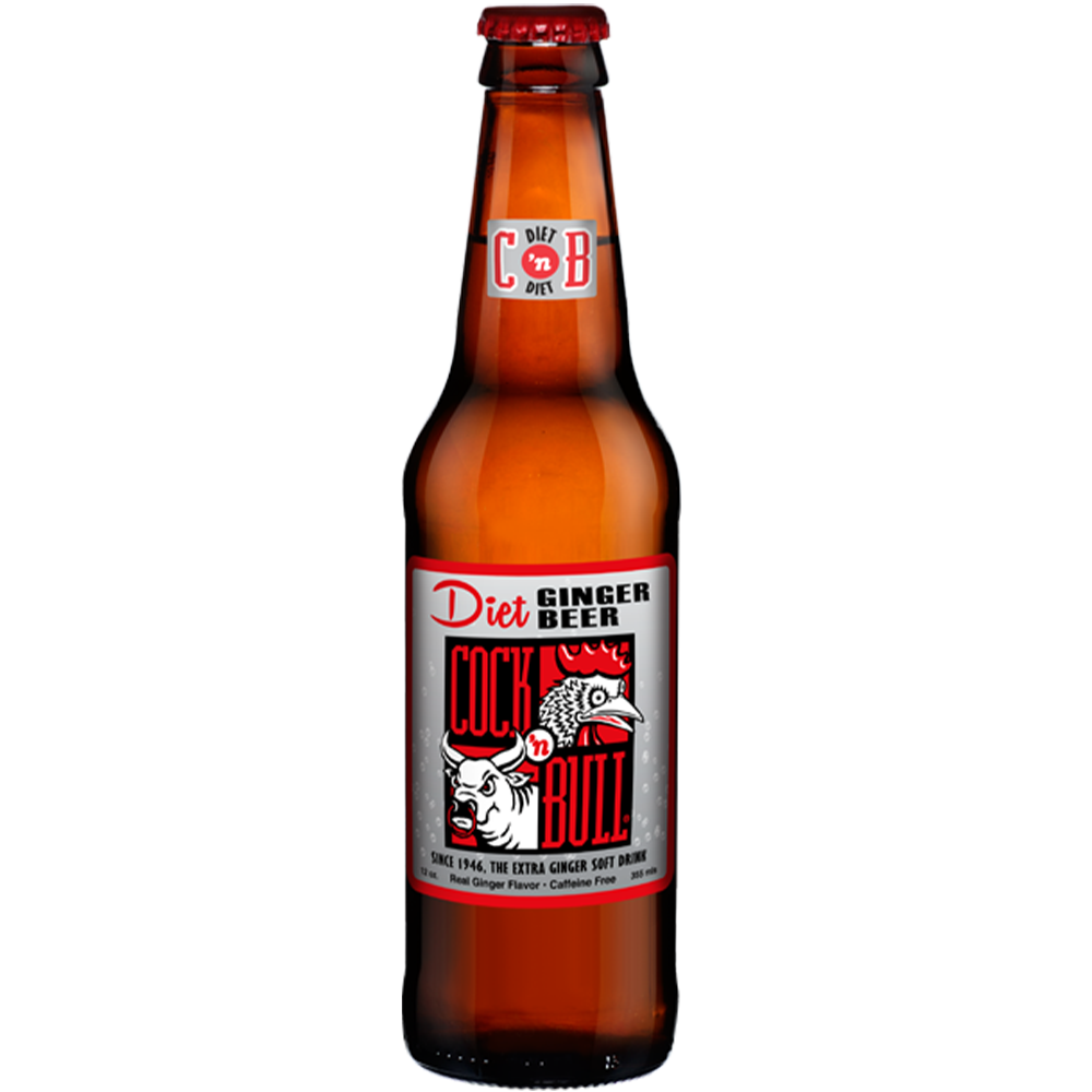Cock and Bull Ginger Beer 24 Count Cow Crack Wholesale