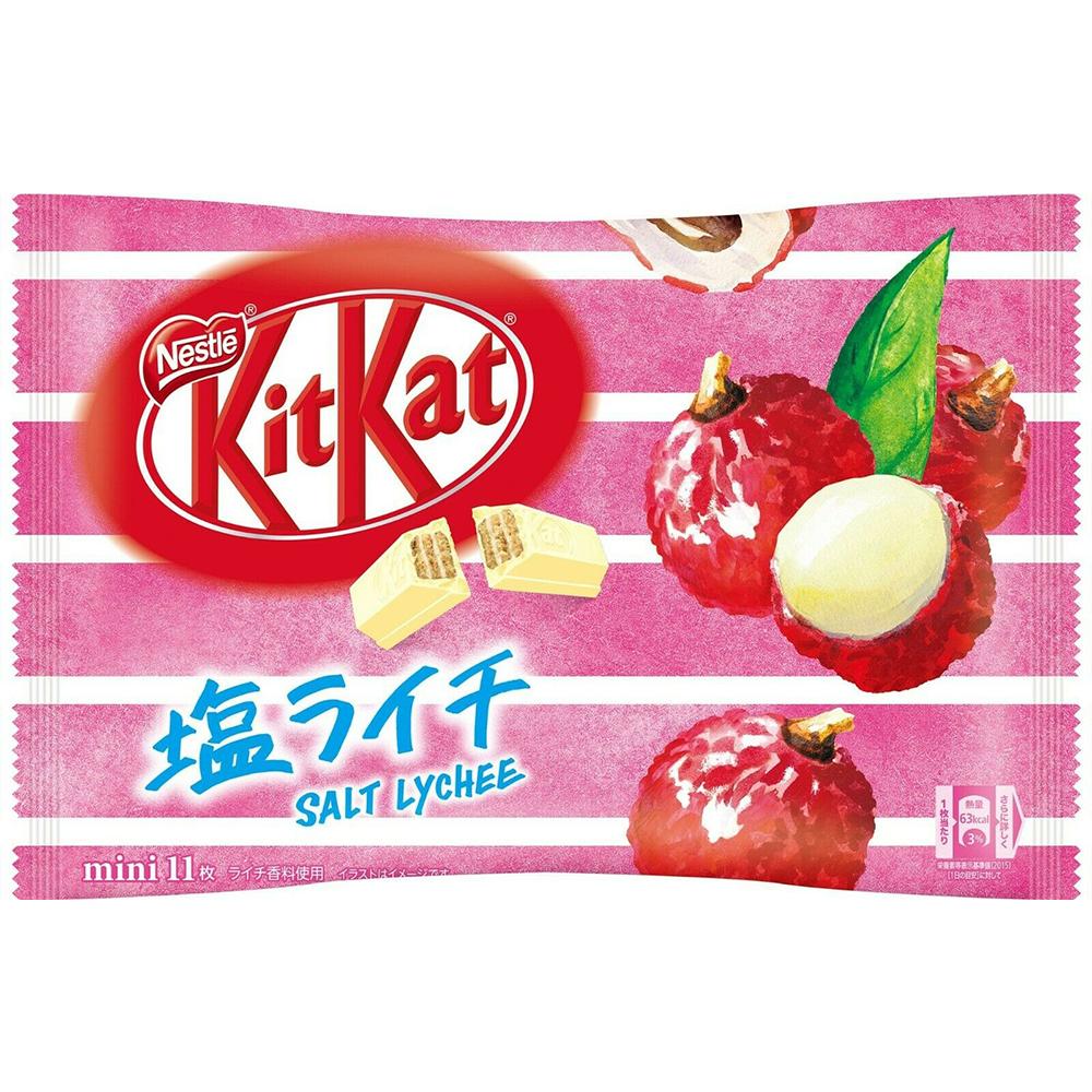 Kit Kat Salt Lychee Mini 11 Count