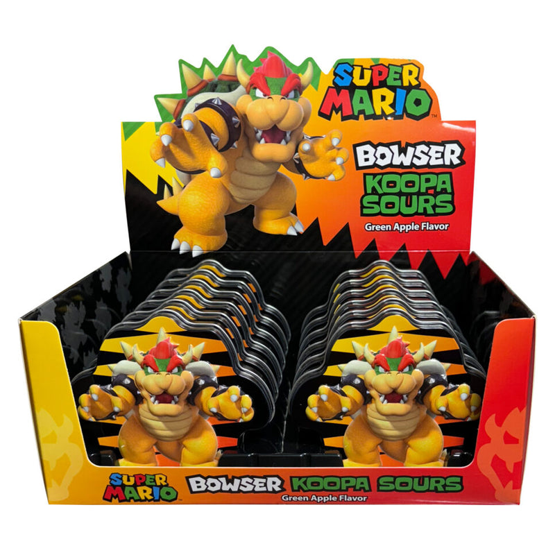 Super Mario Bowser Koopa Sours 12 Count