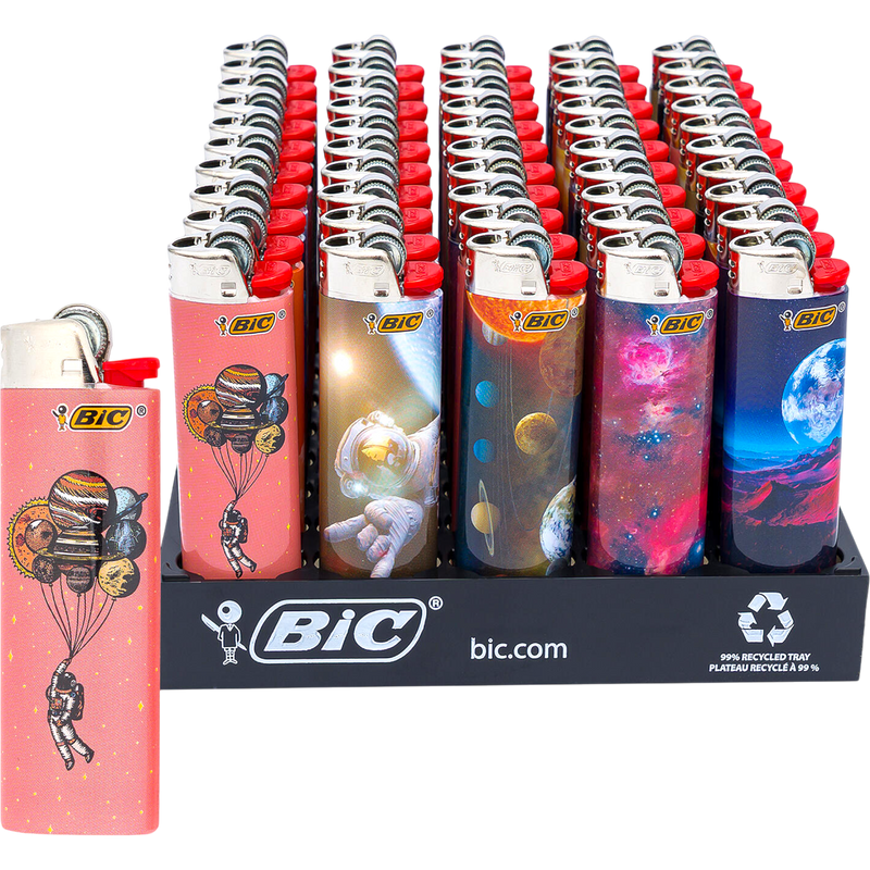 Bic Out of this World Design 50 Count Tray