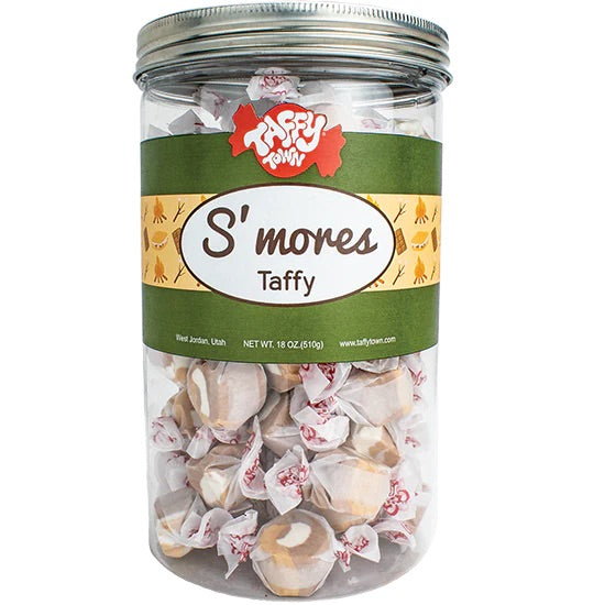 Taffy Town S'mores Gift Jar 18 oz