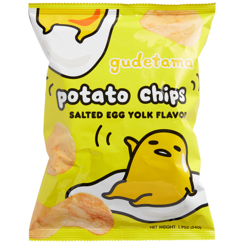 Gudetama Salted Egg Yolk Chips 12 Count