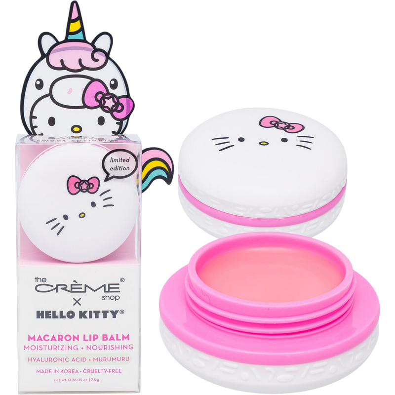 The Crème Shop x Hello Kitty Macaron Lip Balm 6 Count