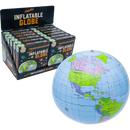 Curious Caterpillar Detailed Inflatable Globe 12 Count