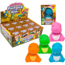 Easy Squeezy Dino Pudgies Squishy Toy 12 Count