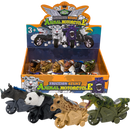 Animal Empire Friction Stunt Animal Motorcycle 12 Count