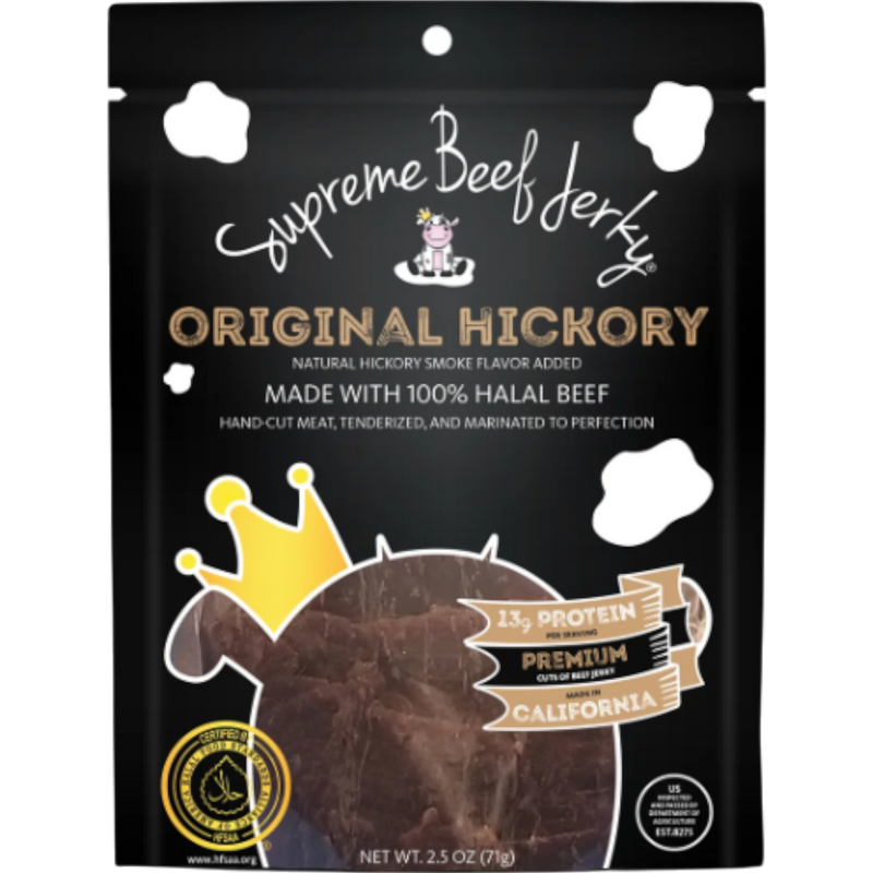 Supreme Original Hickory Beef Jerky 2.5 oz