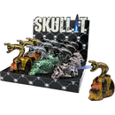 Skull It Skull with Snake Torch Lighter 9 Count