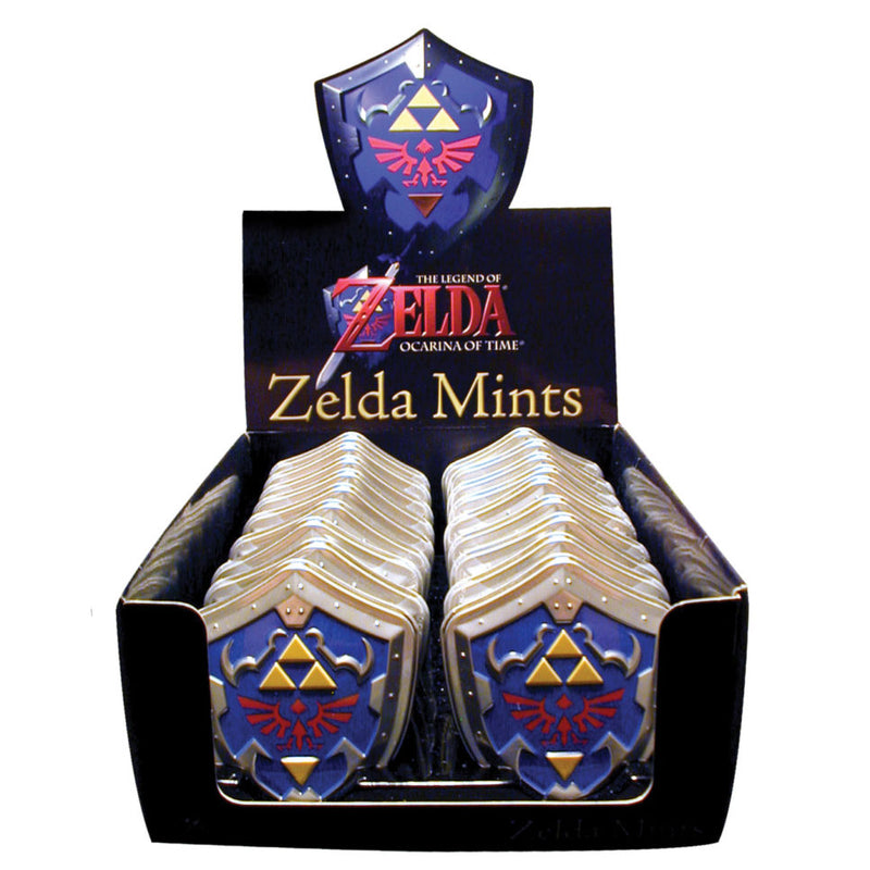 Zelda Shield Mints 18 Count