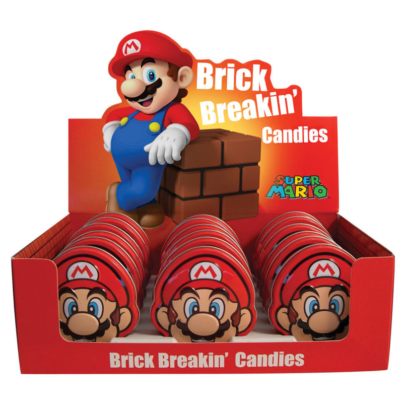 Mario Brick Breakin’ 18 Count