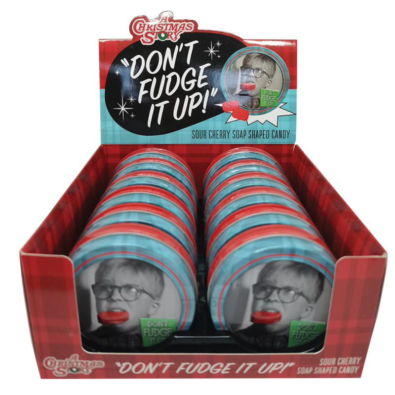 A Christmas Story – Don’t Fudge It Up! tin 12 Count