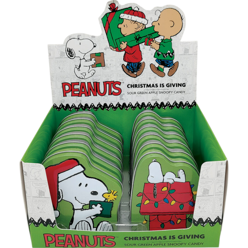 Peanuts Christmas is Giving Candy 12 Count