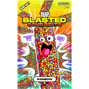 1UP Blasted Rainbow Sour Belts 15 Count