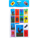 Arcady Loteria Mexican Bingo Play Set 12 Count