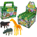 Boxed By the Dozen Wild Animals 24 Count