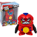 Tok Tok The 3-Voiced Robot Red 37 Count
