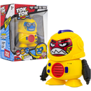 Tok Tok The 3-Voiced Robot Yellow 37 Count