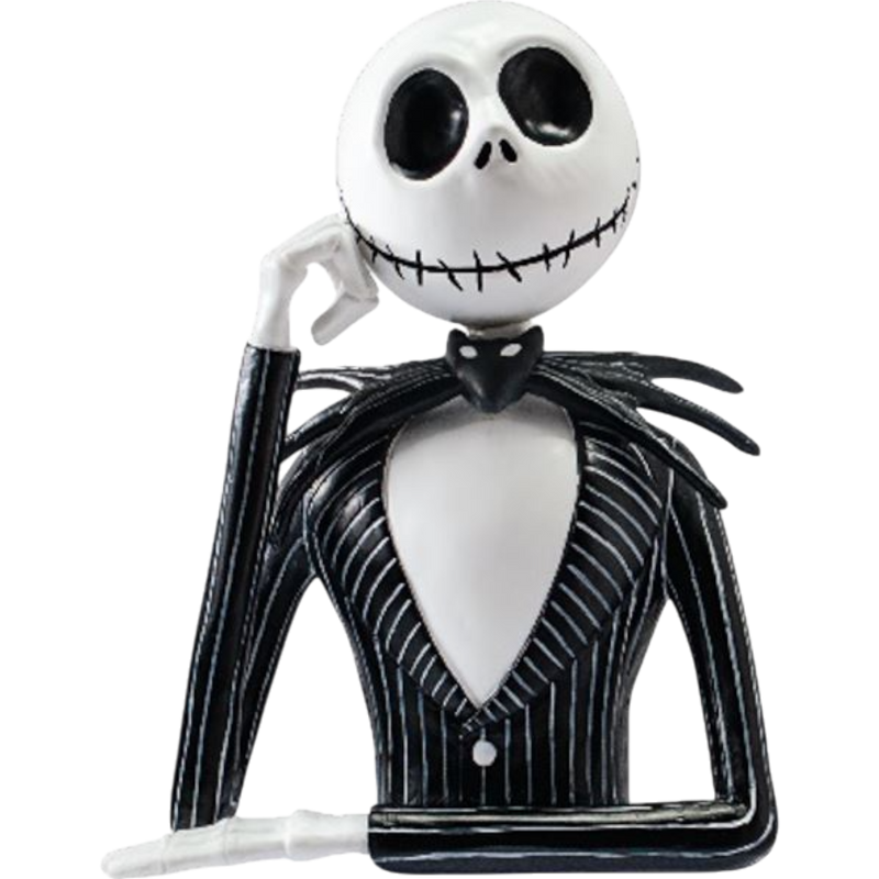 The Nightmare Before Christmas Jack Skellington Figural Bank