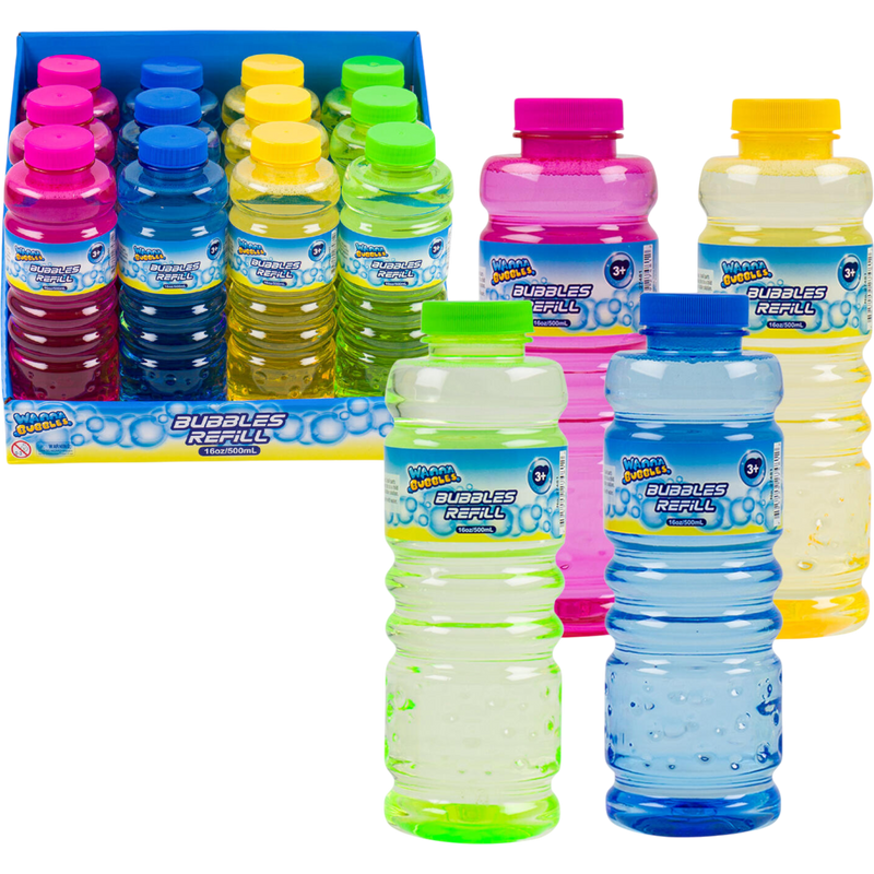 Wanna Bubble Bubble Refill 12 Count