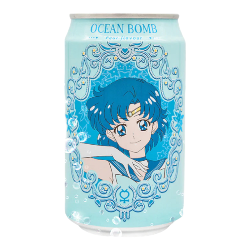 Sailor Moon Ocean Bomb Pear Sparkling Water 24 Count