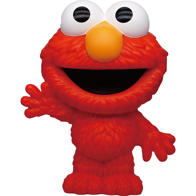 Sesame Street Elmo Figural Bank