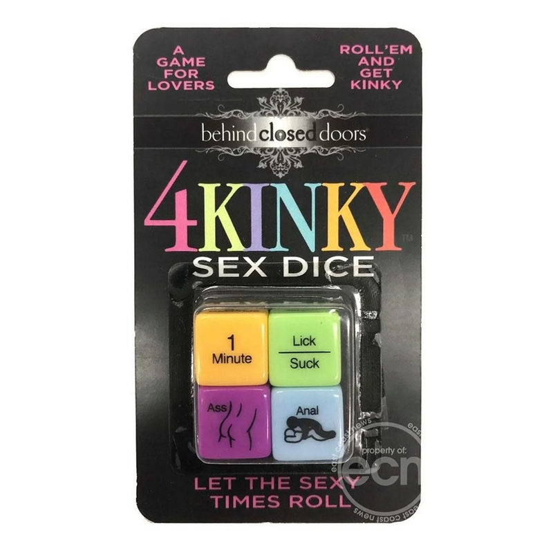 4 Kinky Sex Dice