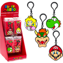 Super Mario Bros. Keychain Display 48 Count