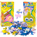 Spongebob 48 piece and 100 piece Puzzle 6 Count