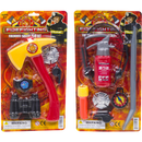Firefighting Firehouse Rescue Play Set 24 Count
