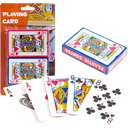 Plastic Coated Playing Cards 2 Pack- 48 Count