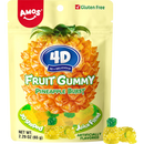 Amos 4D Pineapple Burst Gummy 12 Count