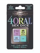 4 Oral Sex Dice