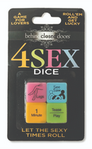 4 Sex Dice