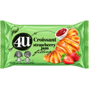 4U Croissant with Strawberry Jam Filling 28 Count