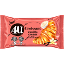 4U Croissant with Vanilla Cream Filling 28 Count