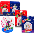 3D Foam Holiday Activity Set 24 Count