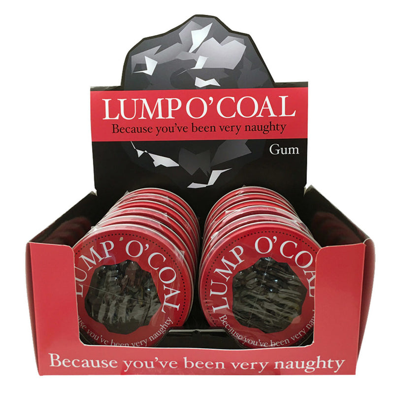 Lump O’ Coal Gum 12 Count