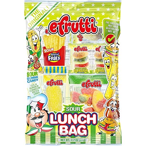 Efruitti Sour Lunch Bag 2.7 oz