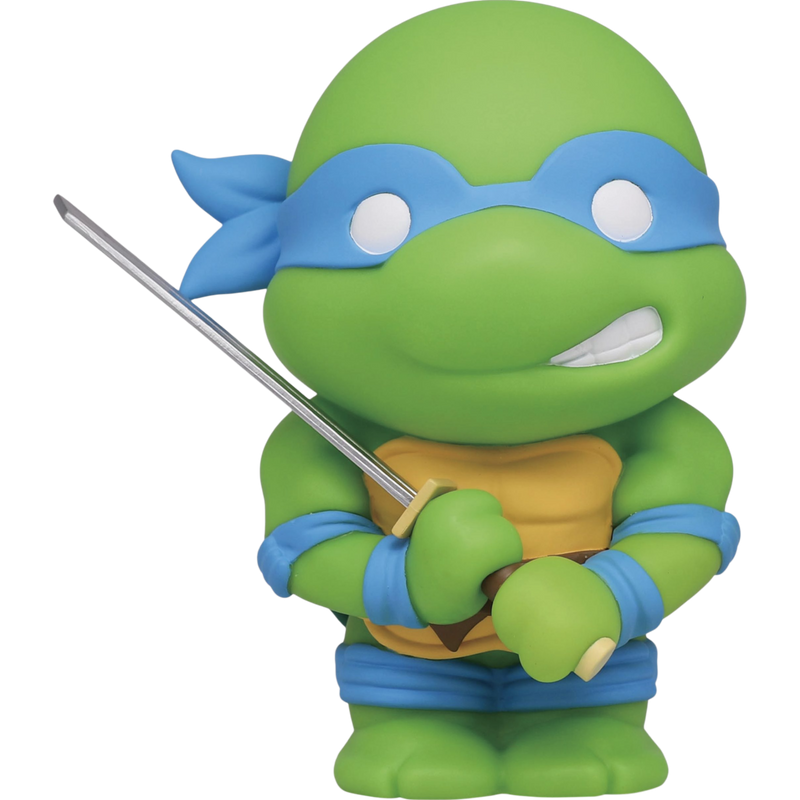 Teenage Mutant Ninja Turtles Leonardo Figural Bank